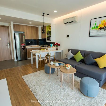 Republic Apartments Saigon Airport Ho Chi Minh-Byen Eksteriør billede