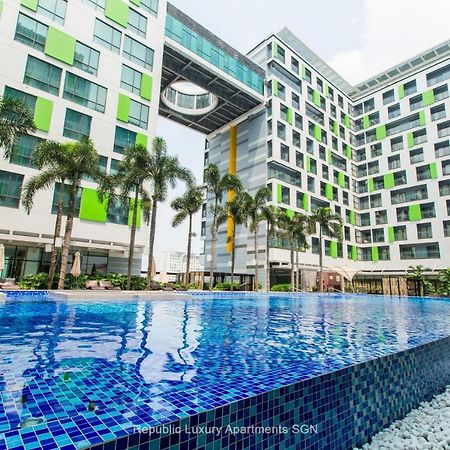 Republic Apartments Saigon Airport Ho Chi Minh-Byen Eksteriør billede
