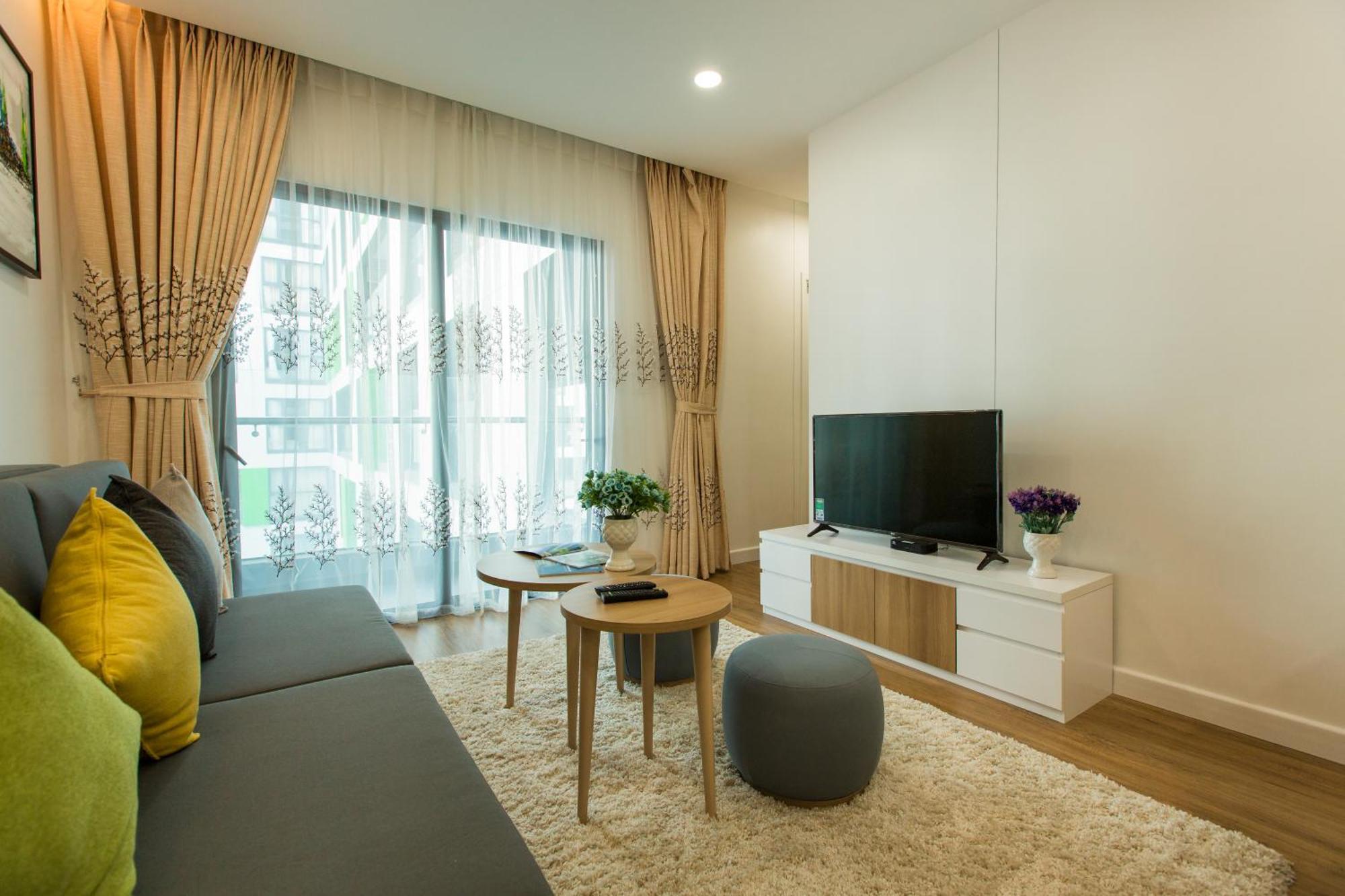 Republic Apartments Saigon Airport Ho Chi Minh-Byen Eksteriør billede