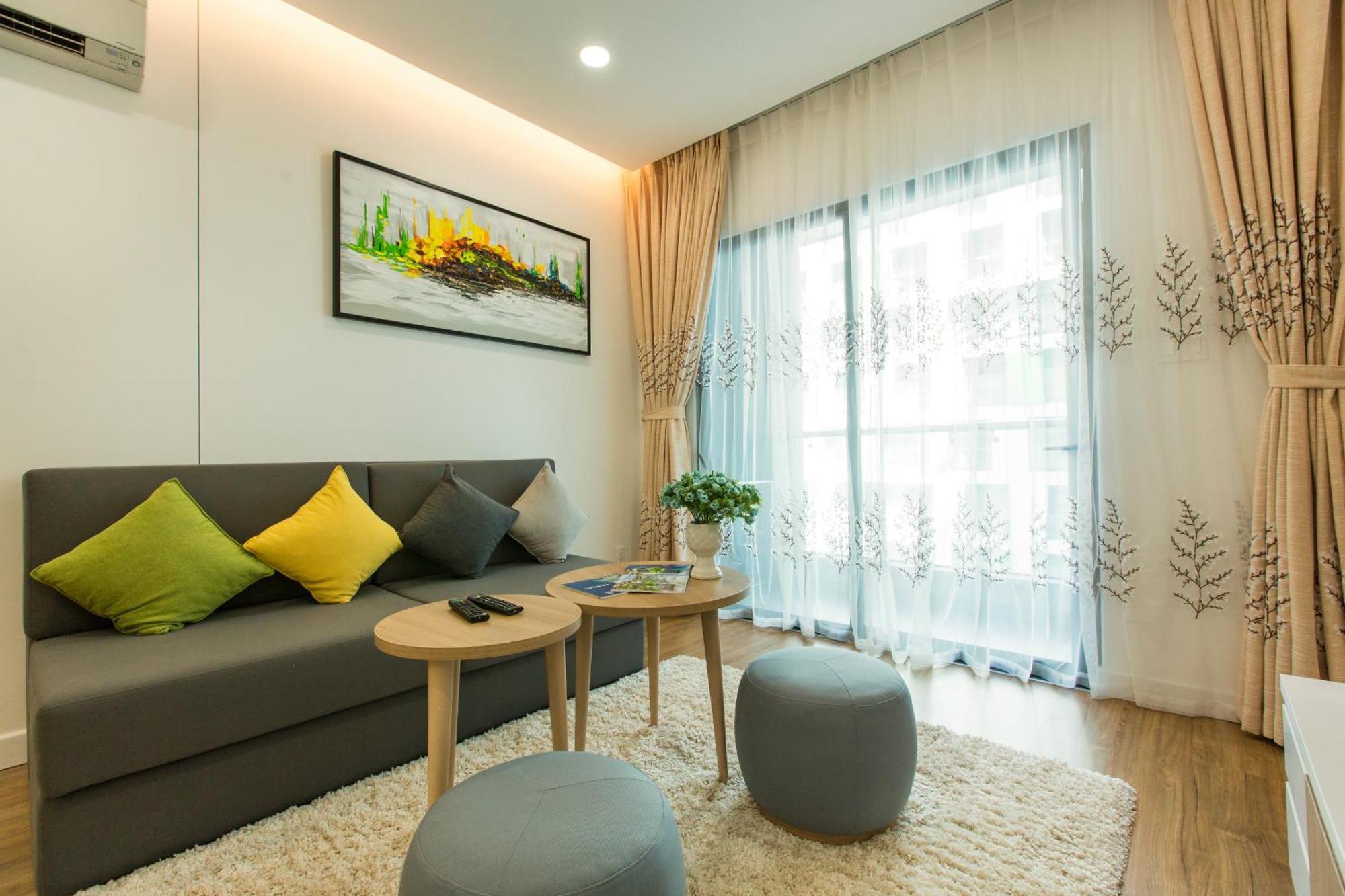 Republic Apartments Saigon Airport Ho Chi Minh-Byen Eksteriør billede