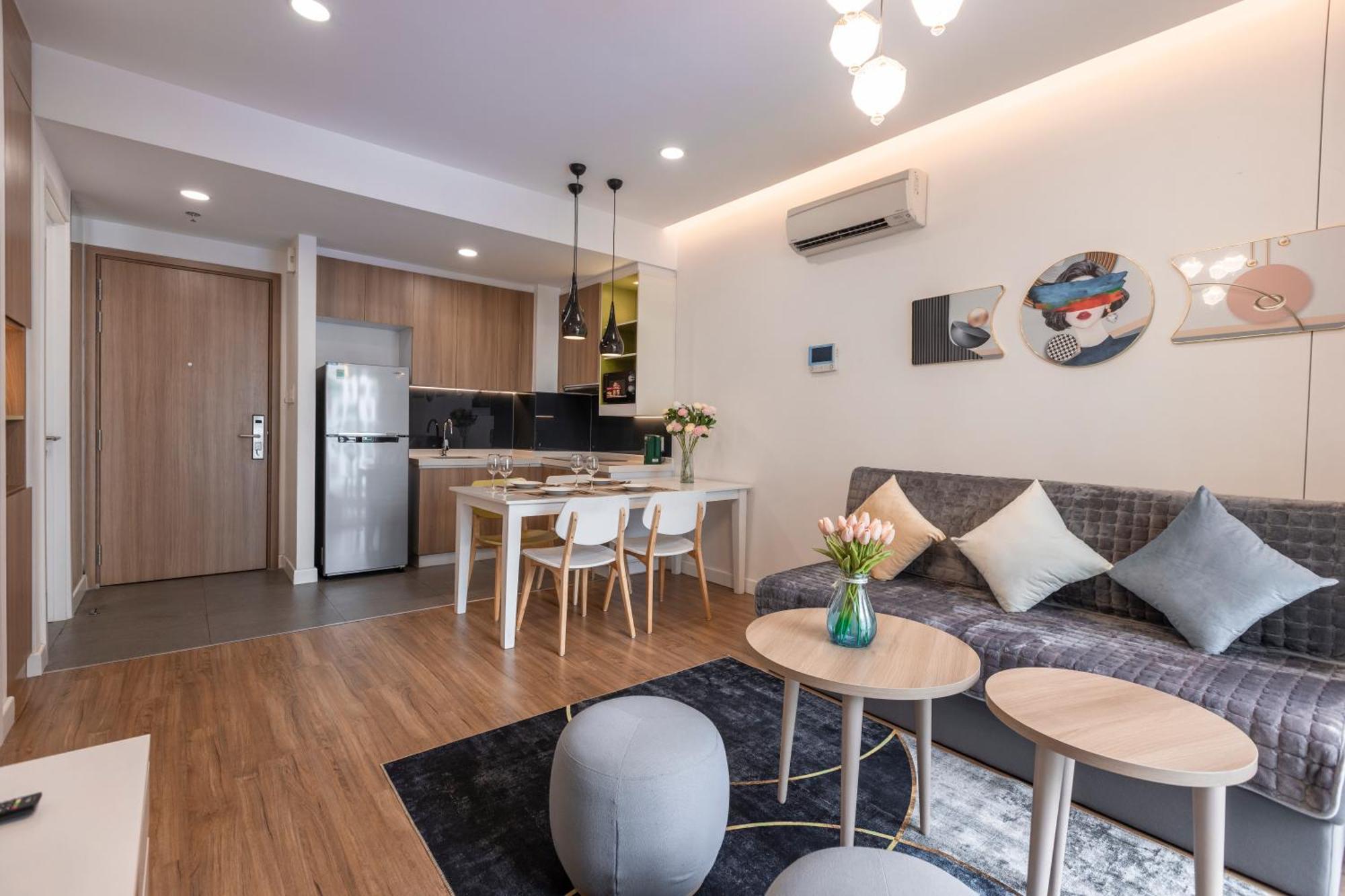 Republic Apartments Saigon Airport Ho Chi Minh-Byen Eksteriør billede