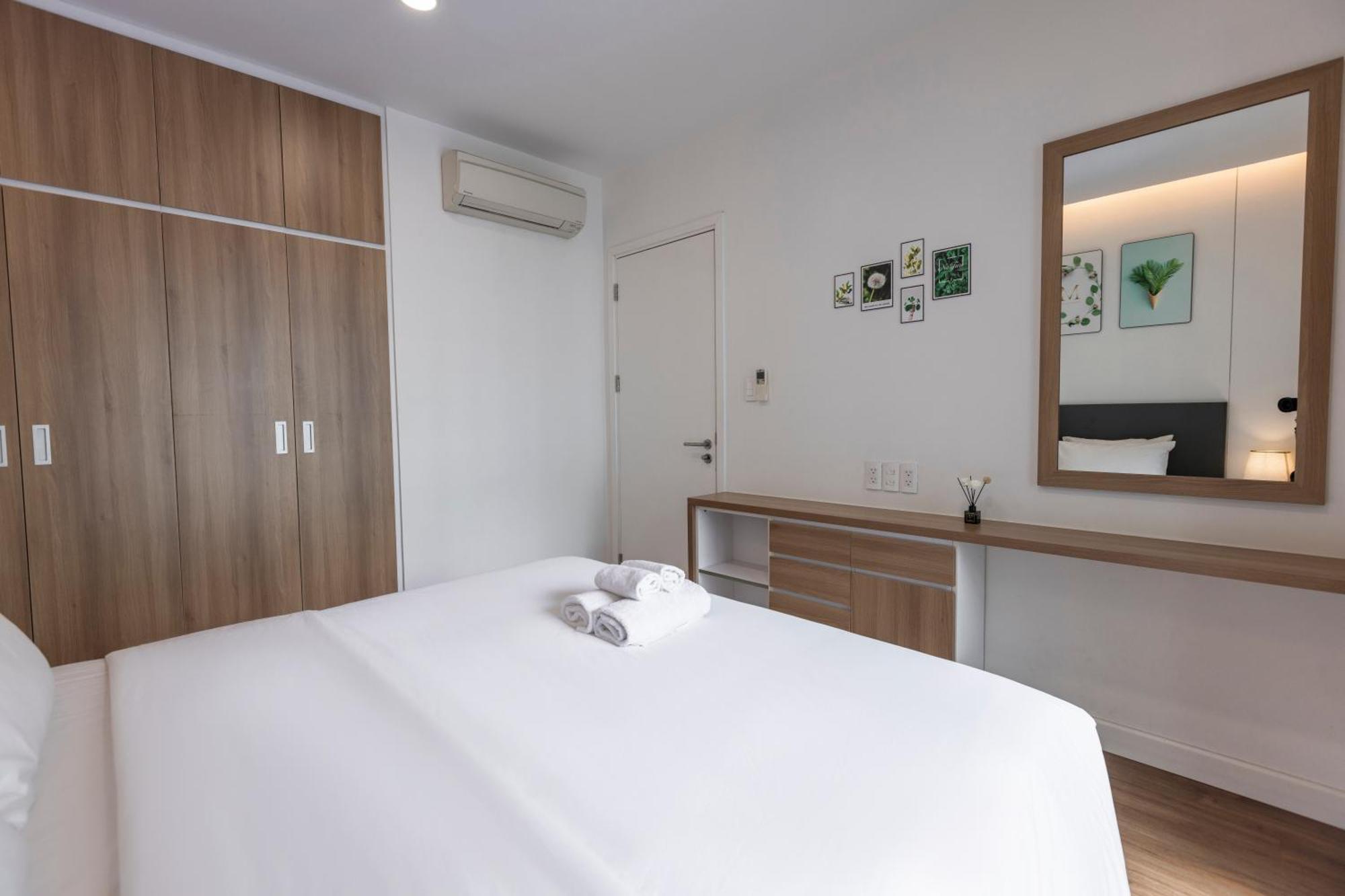 Republic Apartments Saigon Airport Ho Chi Minh-Byen Eksteriør billede