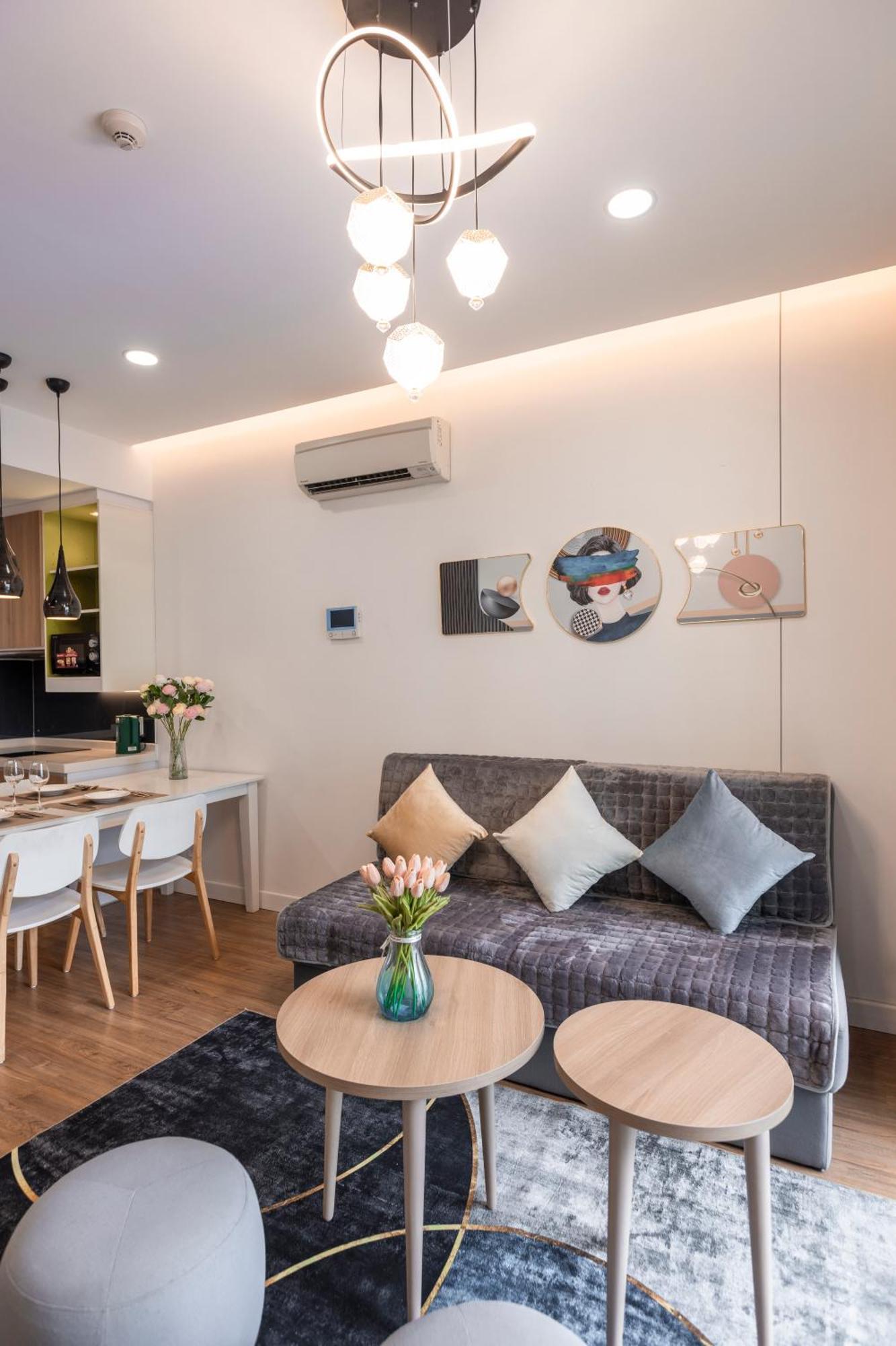Republic Apartments Saigon Airport Ho Chi Minh-Byen Eksteriør billede
