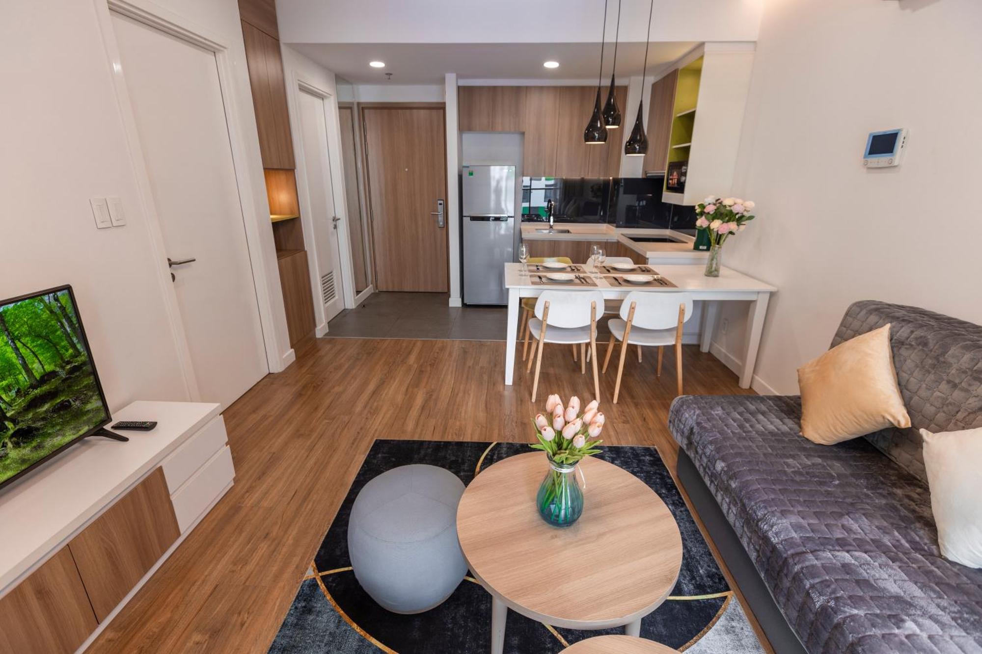 Republic Apartments Saigon Airport Ho Chi Minh-Byen Eksteriør billede