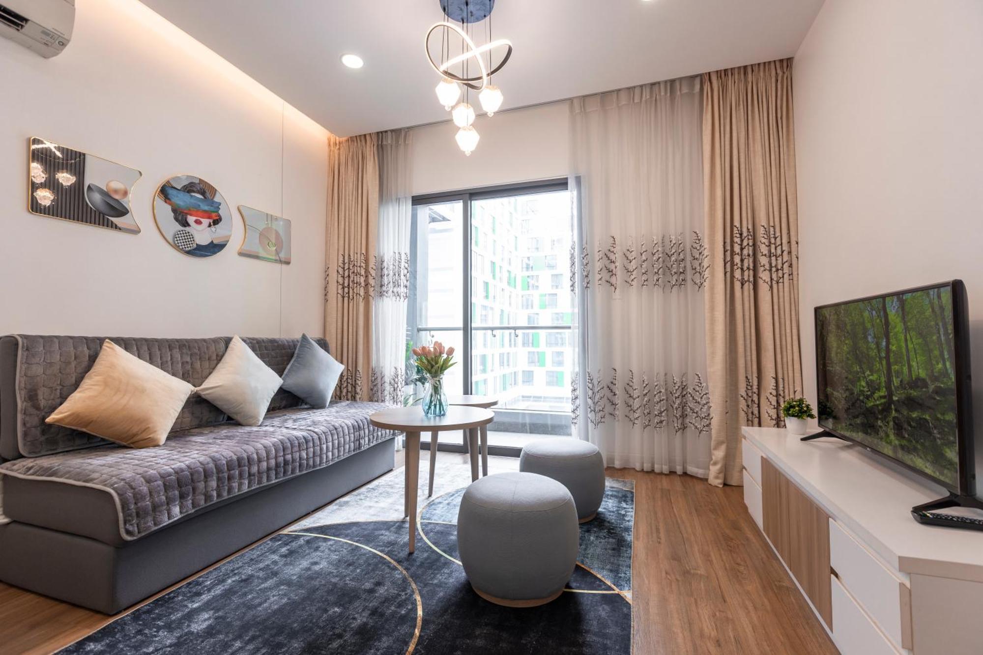 Republic Apartments Saigon Airport Ho Chi Minh-Byen Eksteriør billede