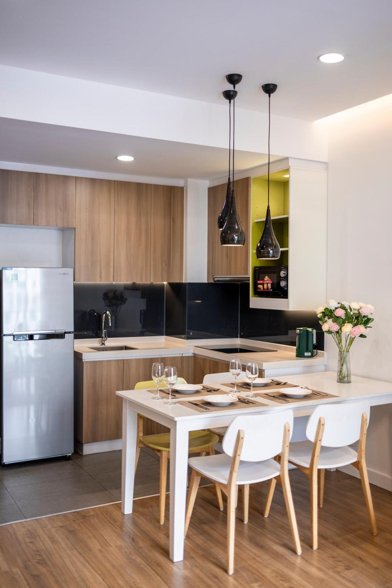 Republic Apartments Saigon Airport Ho Chi Minh-Byen Eksteriør billede