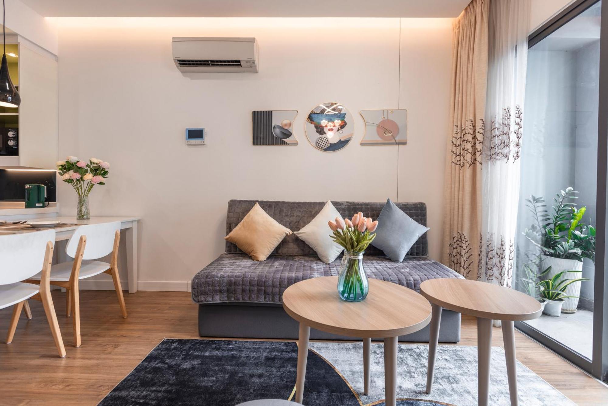 Republic Apartments Saigon Airport Ho Chi Minh-Byen Eksteriør billede