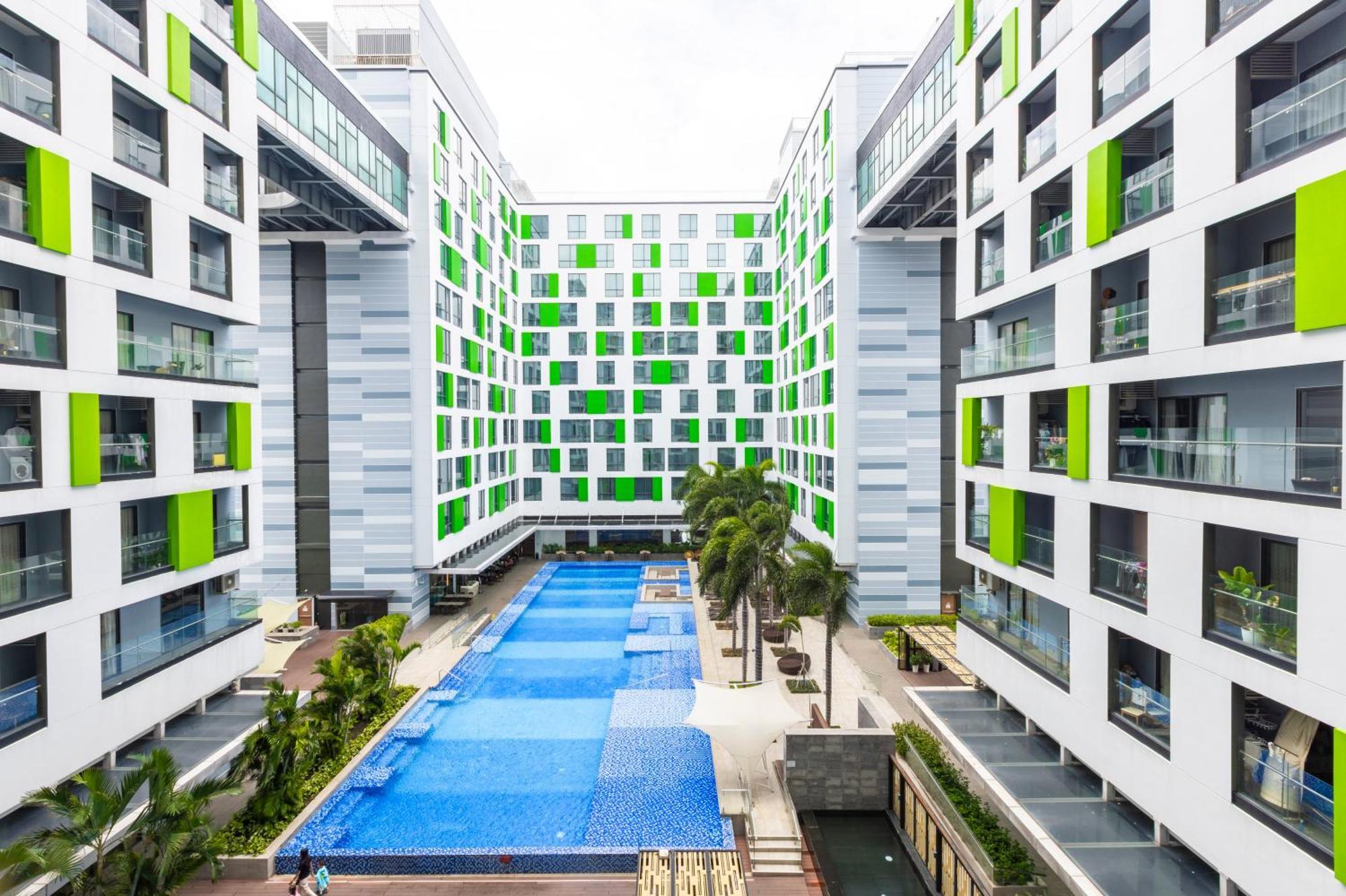 Republic Apartments Saigon Airport Ho Chi Minh-Byen Eksteriør billede
