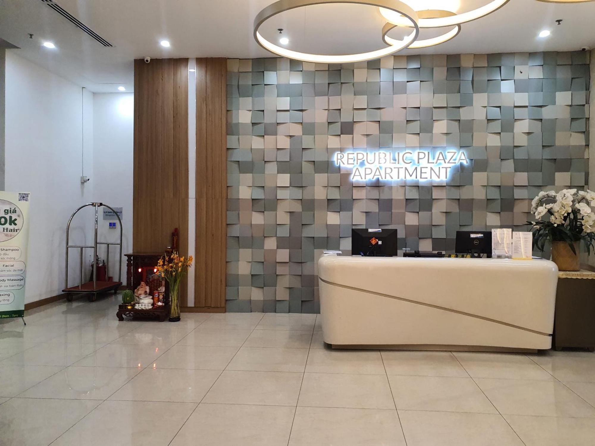 Republic Apartments Saigon Airport Ho Chi Minh-Byen Eksteriør billede