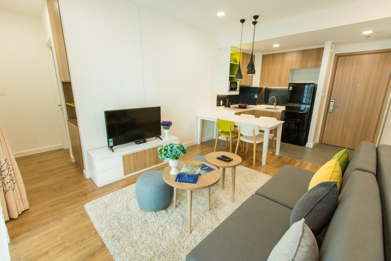 Republic Apartments Saigon Airport Ho Chi Minh-Byen Eksteriør billede