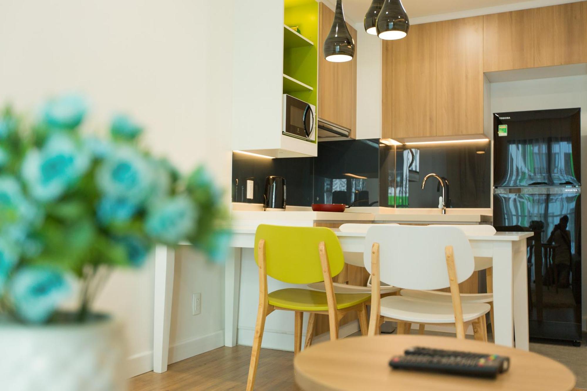 Republic Apartments Saigon Airport Ho Chi Minh-Byen Eksteriør billede