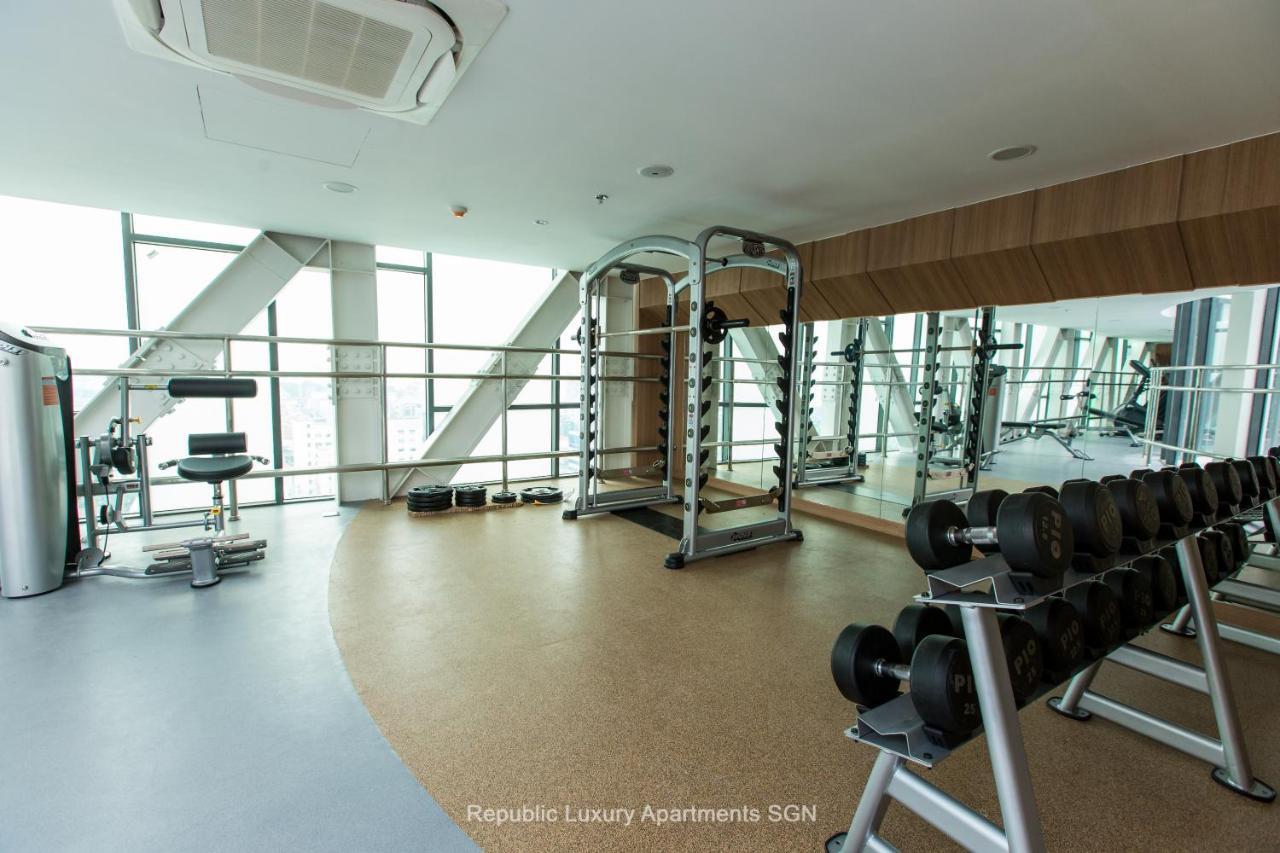 Republic Apartments Saigon Airport Ho Chi Minh-Byen Eksteriør billede