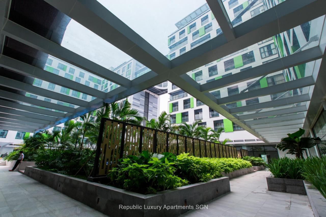 Republic Apartments Saigon Airport Ho Chi Minh-Byen Eksteriør billede