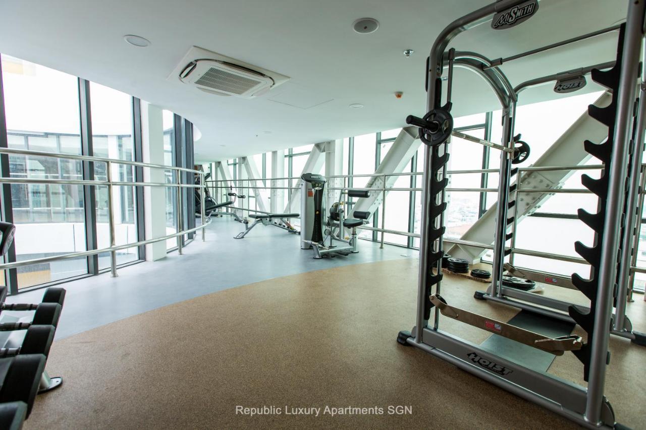 Republic Apartments Saigon Airport Ho Chi Minh-Byen Eksteriør billede
