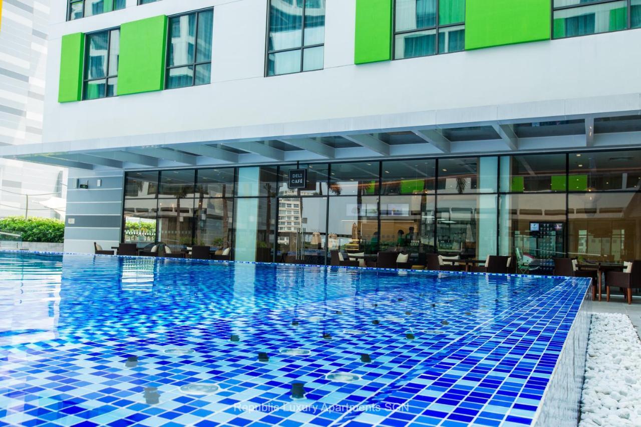 Republic Apartments Saigon Airport Ho Chi Minh-Byen Eksteriør billede