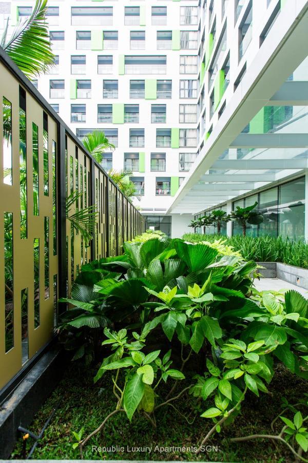 Republic Apartments Saigon Airport Ho Chi Minh-Byen Eksteriør billede