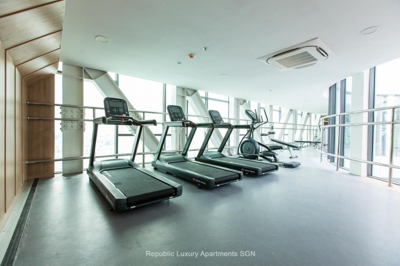 Republic Apartments Saigon Airport Ho Chi Minh-Byen Eksteriør billede