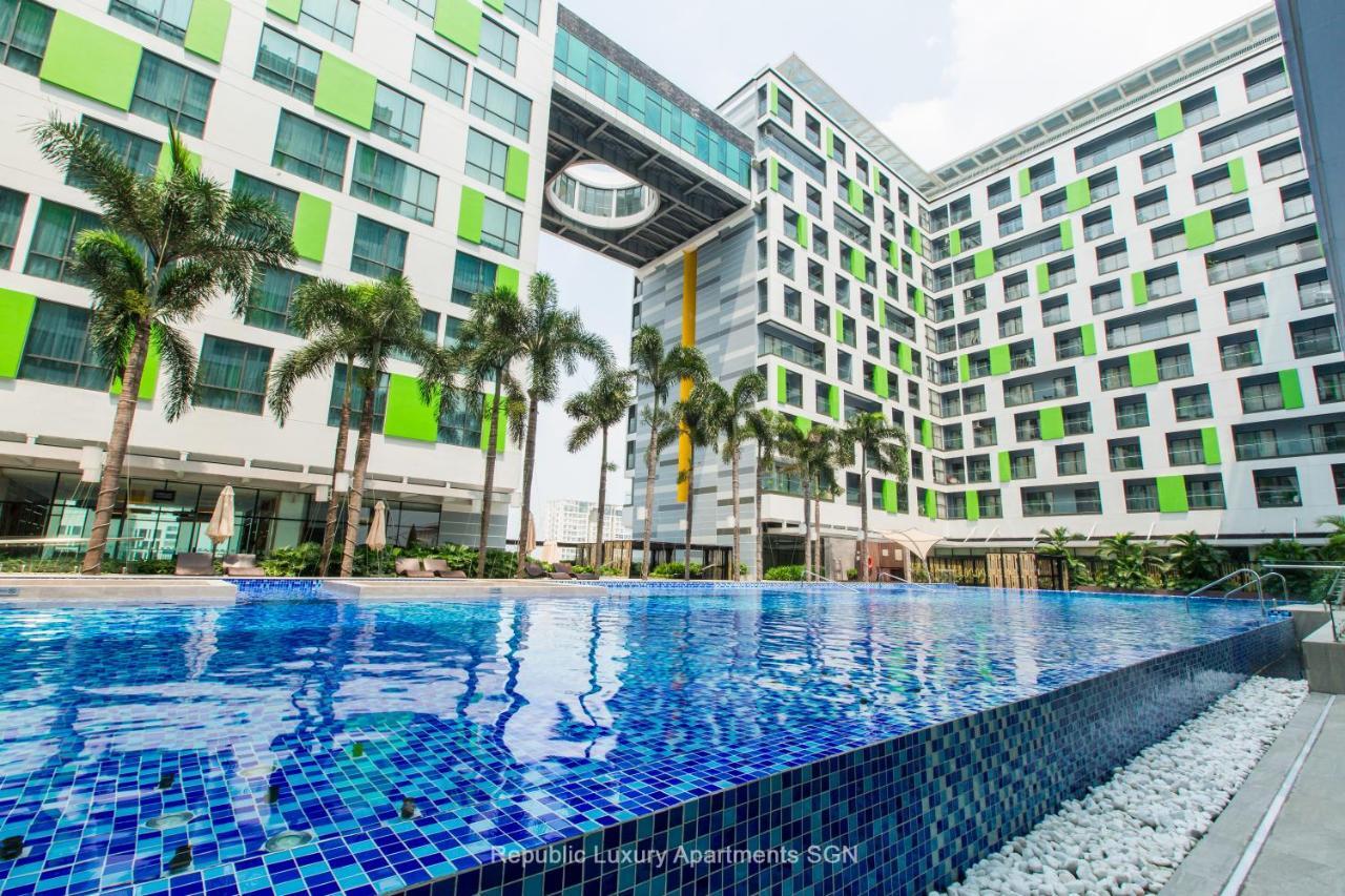 Republic Apartments Saigon Airport Ho Chi Minh-Byen Eksteriør billede